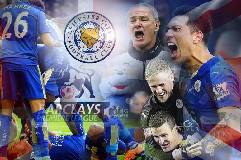 Leicester FC, una favola in Premier League - RIPRODUZIONE RISERVATA