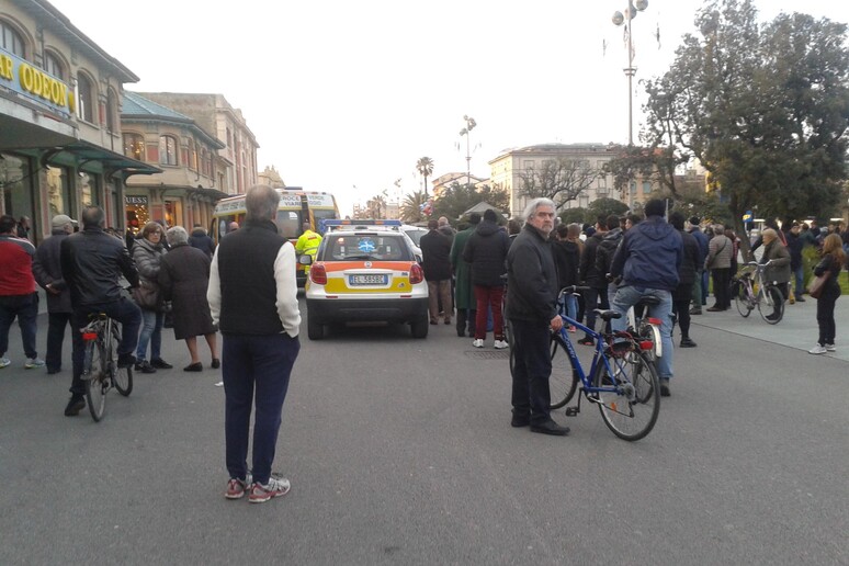 La passeggiata di Viareggio - RIPRODUZIONE RISERVATA