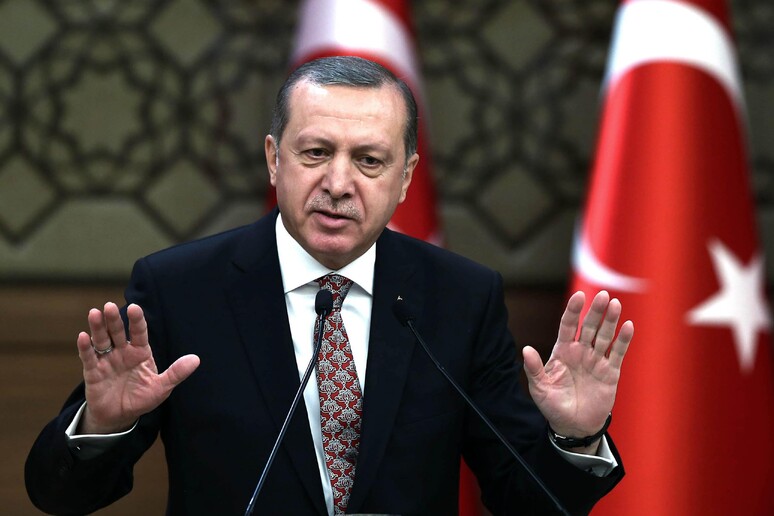 Recep Tayyip Erdogan © ANSA/AP