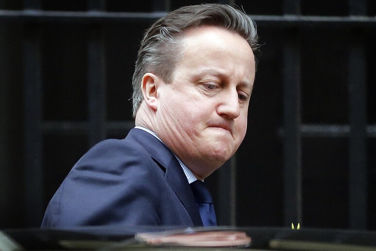 David Cameron © ANSA/AP