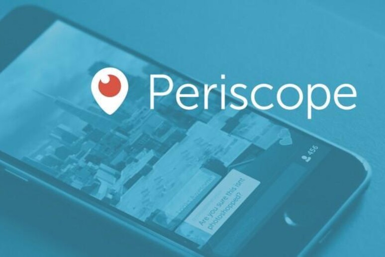 Periscope ha 1 anno, 200 mln i filmati  'live ' - RIPRODUZIONE RISERVATA