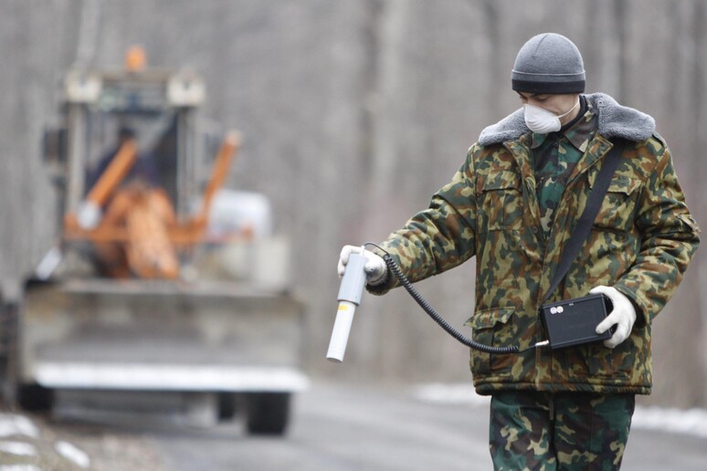 Valentina, una vita  'contaminata ' da Cernobyl © ANSA/EPA