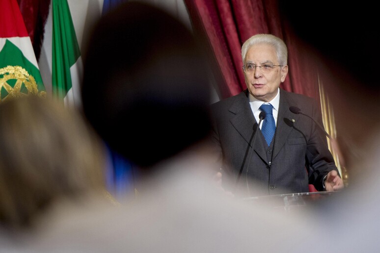 Sergio Mattarella - RIPRODUZIONE RISERVATA