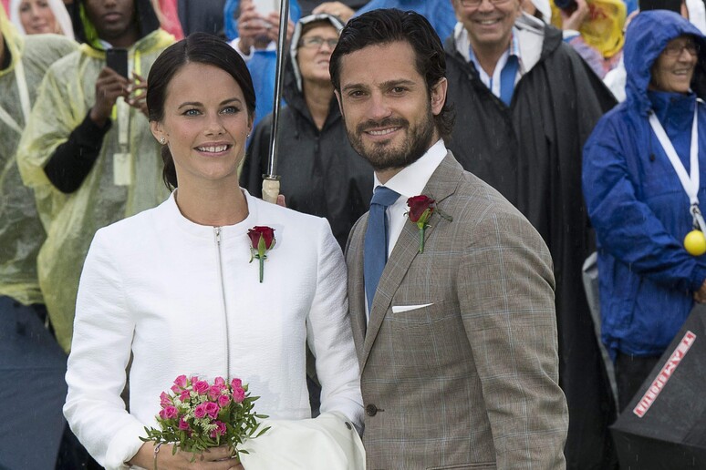 Princess Sofia gives birth © ANSA/EPA