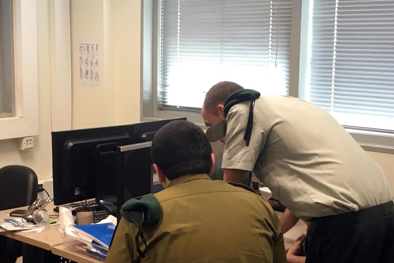 I volontari autistici nell 'esercito israeliano - RIPRODUZIONE RISERVATA