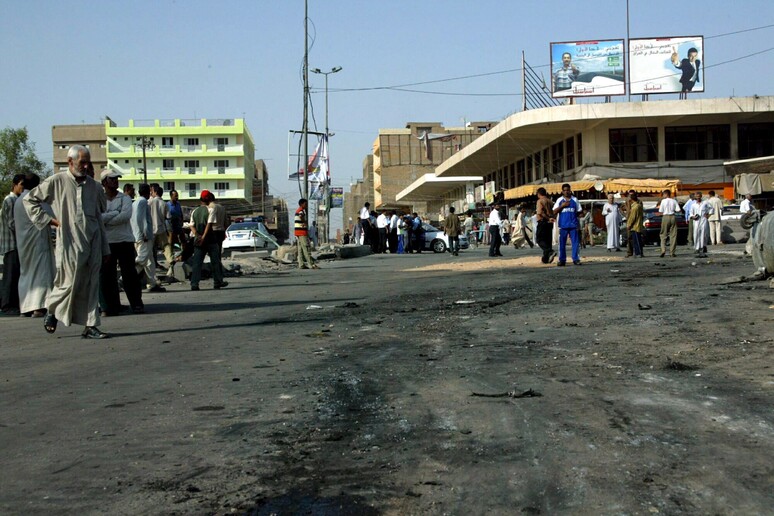 Foto archivio, un attentato a Baghdad - RIPRODUZIONE RISERVATA