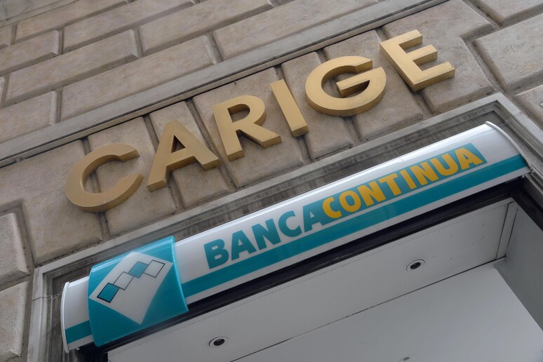 Logo Banca carige - RIPRODUZIONE RISERVATA