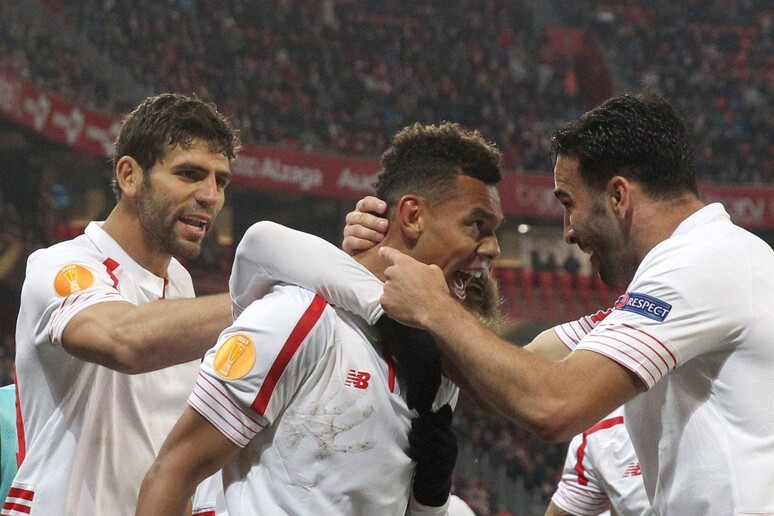 Athletic Club vs Sevilla FC © ANSA/EPA