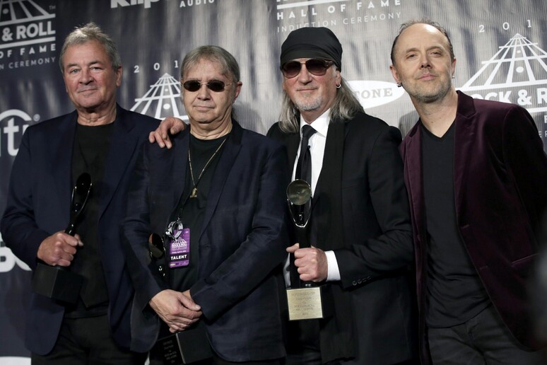 I Deep Purple - RIPRODUZIONE RISERVATA