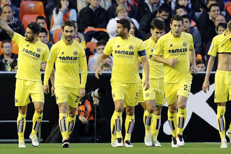 Valencia CF vs Villarreal © ANSA/EPA