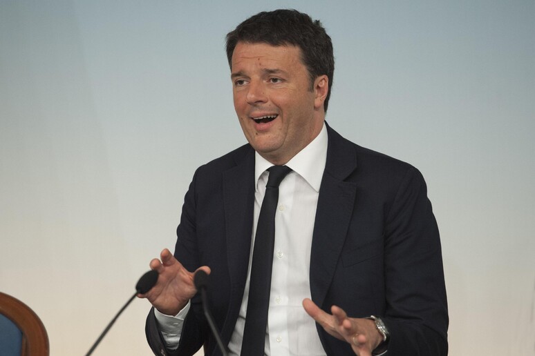 Matteo Renzi - RIPRODUZIONE RISERVATA