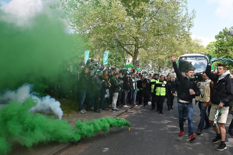 Werder Bremen vs Eintracht Frankfurt © ANSA/EPA