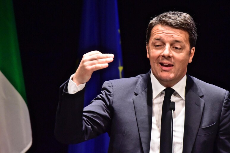 Il premier Matteo Renzi - RIPRODUZIONE RISERVATA