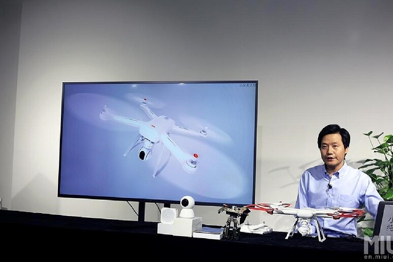 Xiaomi debutta nel mercato dei droni - RIPRODUZIONE RISERVATA