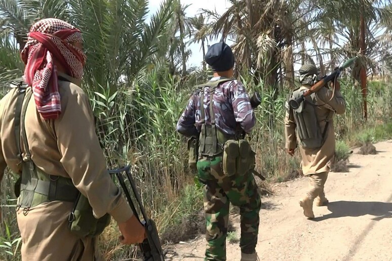 Isis: tv, accanita resistenza a Falluja, uccisi 10 soldati © ANSA/AP
