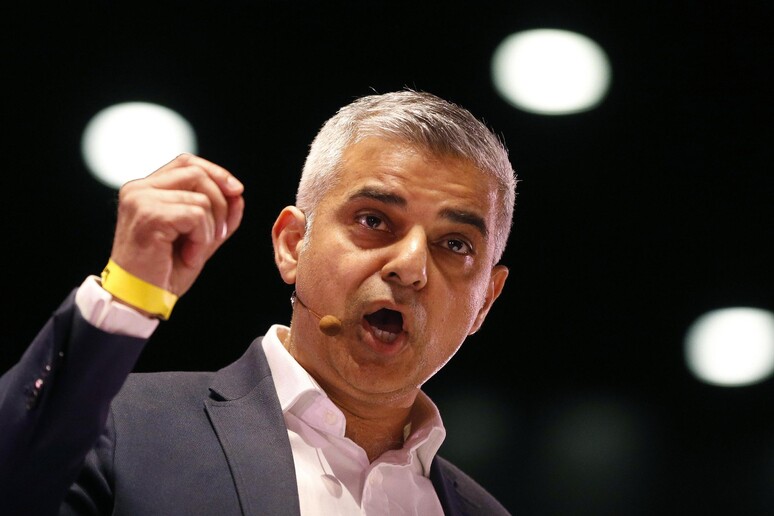 Sadiq Khan © ANSA/AP