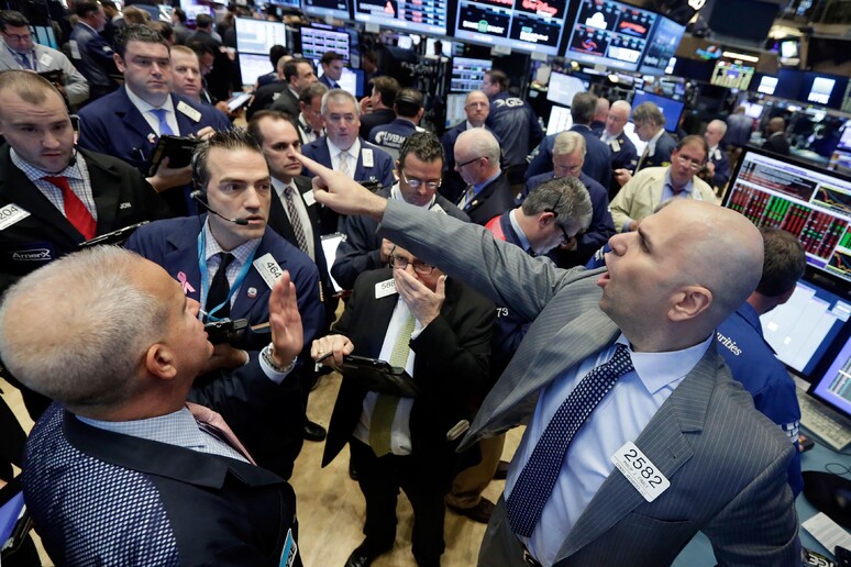 Borsa, Wall Street © ANSA/AP