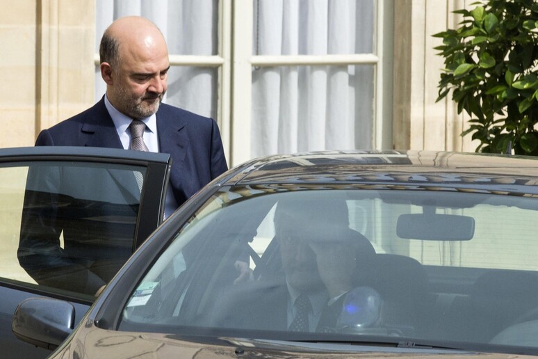 Pierre Moscovici © ANSA/EPA