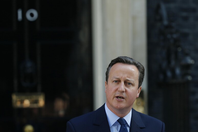 David Cameron © ANSA/AP