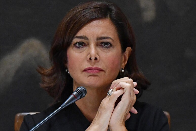 La presidente della Camera, Laura Boldrini - RIPRODUZIONE RISERVATA