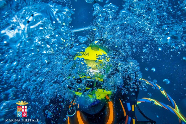 Marina militare, subacquei e disabili  'Insieme in immersione - RIPRODUZIONE RISERVATA