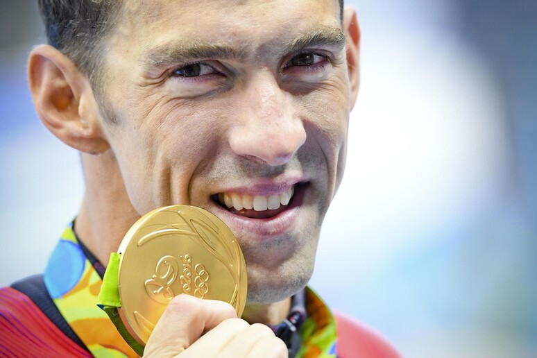 Rio: Olympic Games; Michael Phelps - RIPRODUZIONE RISERVATA