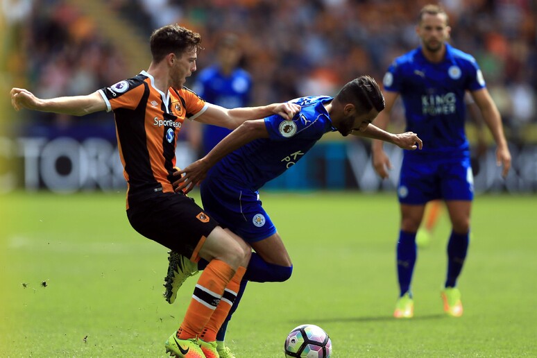 Campioni Leicester subito ko con Hull City © ANSA/AP