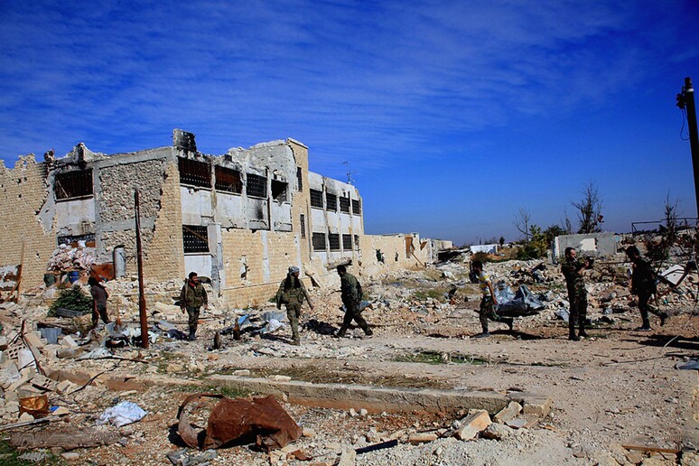 Aleppo, in Siria © ANSA/EPA