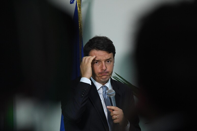 Matteo Renzi - RIPRODUZIONE RISERVATA