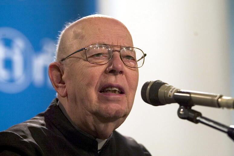 Padre Gabriele Amorth - RIPRODUZIONE RISERVATA