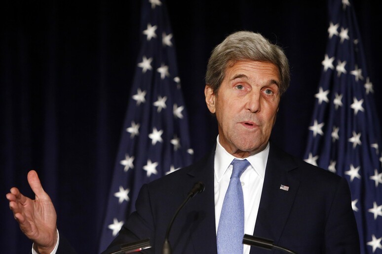 John Kerry minaccia lo stop alla collaborazione con la Russia © ANSA/AP