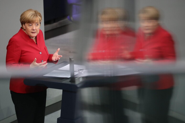 Angela Merkel © ANSA/EPA