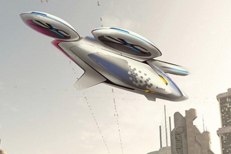 Airbus, entro fine anno un prototipo di auto volante - RIPRODUZIONE RISERVATA