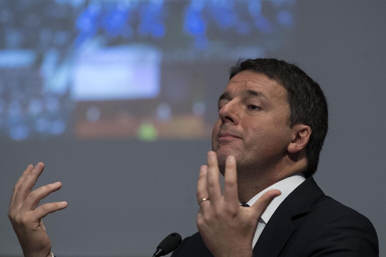 Matteo Renzi - RIPRODUZIONE RISERVATA