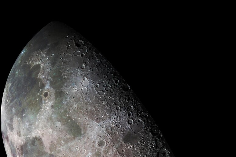 Sono iniziati i preparativi per il radiotelescopio lunare LuSee-Night (fonte: NASA/JPL/USGS) - RIPRODUZIONE RISERVATA