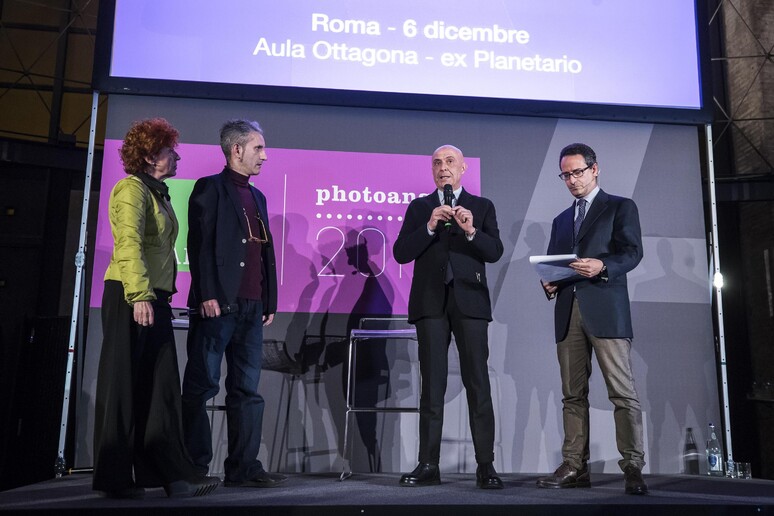 Presentazione del libro PhotoANSA 2017 - RIPRODUZIONE RISERVATA