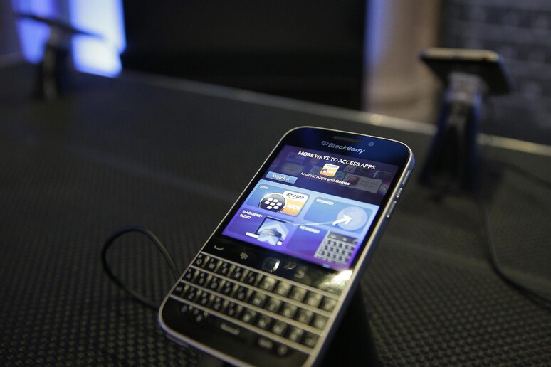 BlackBerry, quota di mercato pari a zero - RIPRODUZIONE RISERVATA