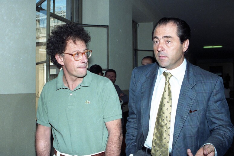 Mani Pulite,  Gerardo Colombo e Antonio Di Pietro © ANSA/ANSA/OLDPIX