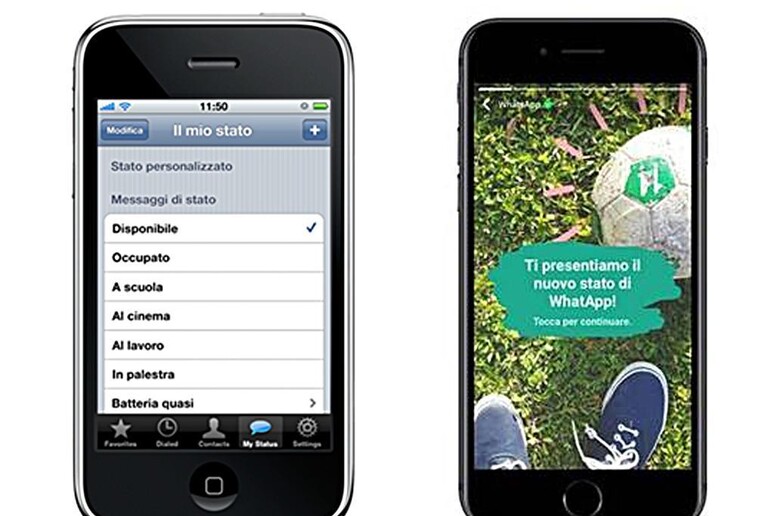 WhatsApp come Facebook, arrivano aggiornamenti di stato - RIPRODUZIONE RISERVATA