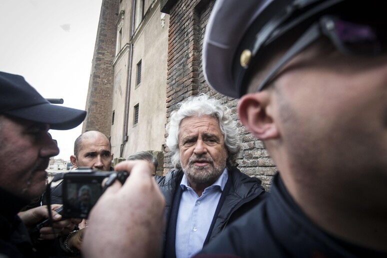 Beppe Grillo - RIPRODUZIONE RISERVATA