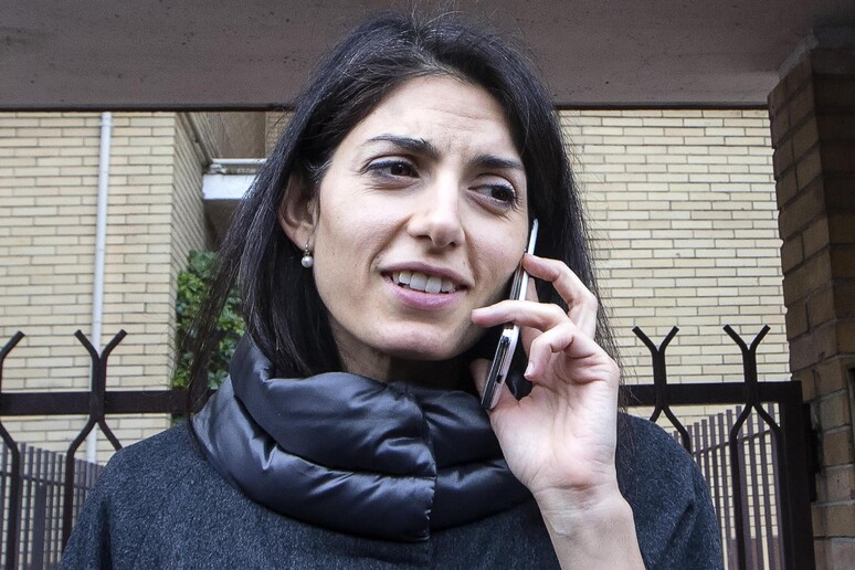 Virginia Raggi - RIPRODUZIONE RISERVATA