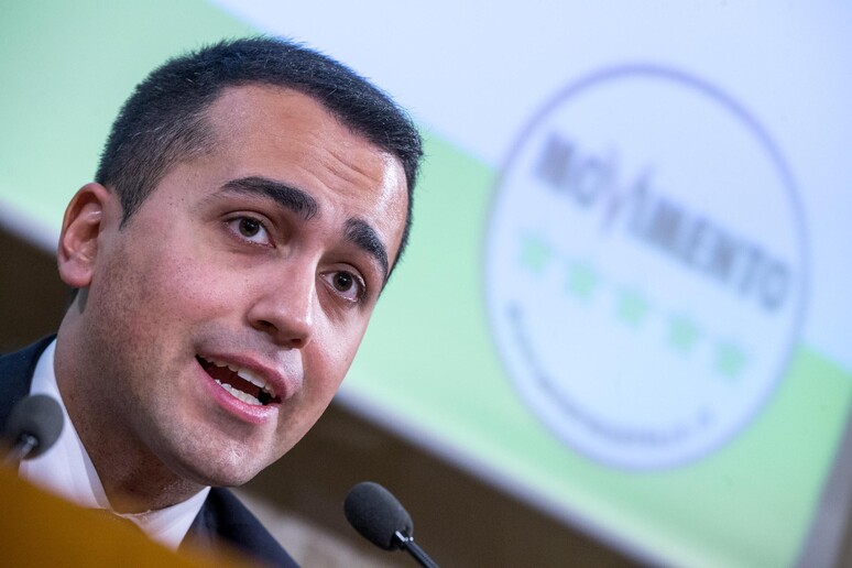 Luigi Di Maio - RIPRODUZIONE RISERVATA