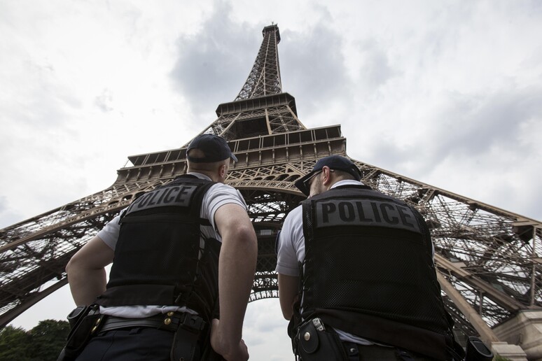 France Eiffel Tower © ANSA/AP