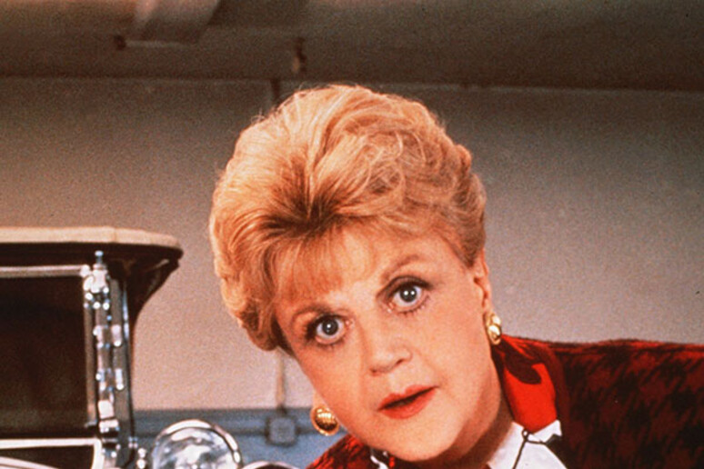 Jessica Fletcher nei panni della Signora in giallo - RIPRODUZIONE RISERVATA