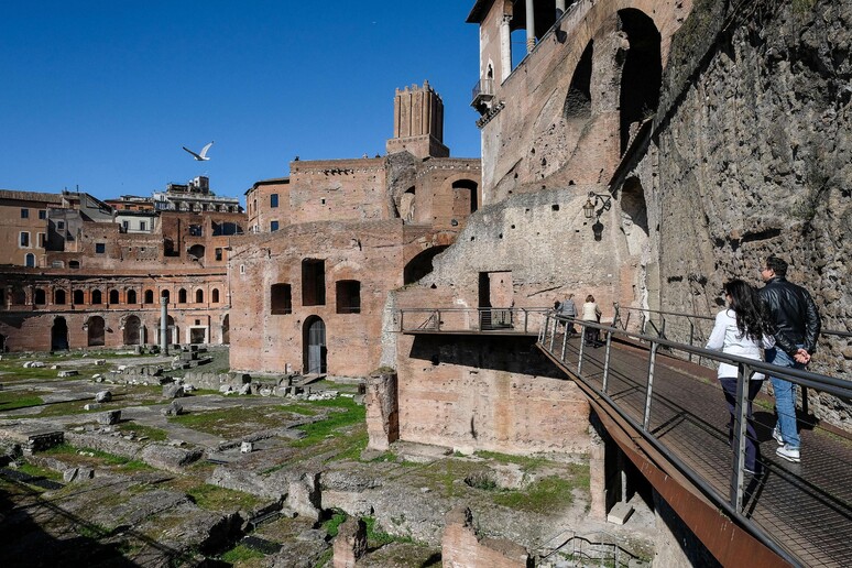 Area archeologica Foro Romano - RIPRODUZIONE RISERVATA