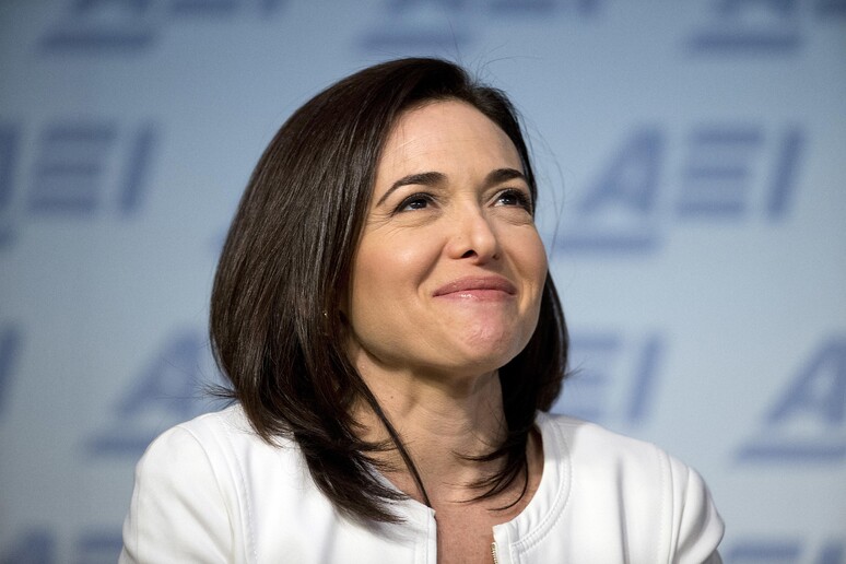 Sheryl Sandberg © ANSA/AP