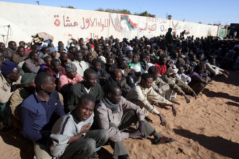 Missione in Libia sulla gestione della migrazione - RIPRODUZIONE RISERVATA