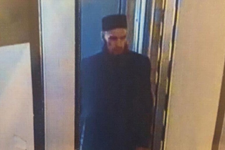 La foto del presunto attentatore di San Pietroburgo (immagine tratta dall 'agenzia Fontanka) - RIPRODUZIONE RISERVATA