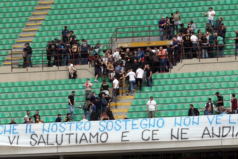 Inter - Verona - Curva Nord Milano