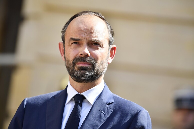 Edouard Philippe © ANSA/EPA